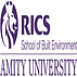 RICS School of Built Environment, Amity University - [RICS SBE]