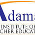 Adamas Institute of Teacher Education