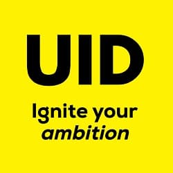 Unitedworld Institute of Design, Karnavati University - [UID] Logo