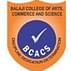 Balaji College of Arts, Commerce and Science - [BCACS]