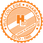 Hijli College logo
