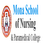 Mona School of Nursing and Paramedical college logo