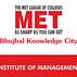 MET Institute of Management - [MET IOM]