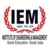 Institute of Engineering and Management - [IEM]