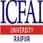 ICFAI University logo