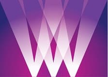 Whistling Woods International - [WWI] Logo