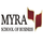 MYRA School of Business - [MYRA] logo