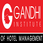 Gandhi Institute of Hotel Management - [GIHM] logo