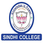 Sindhi College logo