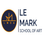 Le Mark School of Art - [LMSA] logo