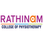 Rathinam College of Physiotherapy logo