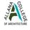 MCE Society's Allana College of Architecture logo