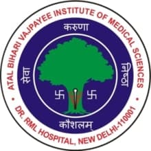 Atal Bihari Vajpayee Institute of Medical Sciences &
Dr. Ram Manohar Lohia Hospital Logo