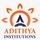Adithya School of Business Management logo