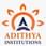 Adithya School of Business Management logo