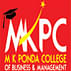 MK Ponda College Of Business And Management - [MKPCBM]