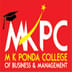 MK Ponda College Of Business And Management - [MKPCBM]