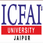 ICFAI University logo