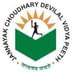 Jan Nayak Chaudhary Devi Lal Memorial College of Pharmacy - [JCDMCP]