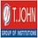 T John Group of Institutions logo