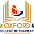 Oxford College Of Pharmacy