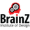 BrainZ Institute of Design logo