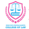 Hindi Vidhya Prachar Samiti's College of Law logo