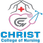Christ College of Nursing logo