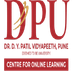 Dr. D. Y. Patil Vidyapeeth Centre for Online Learning - [DPU COL]