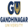 Gandhinagar University logo