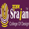 Srajan College of Design logo