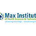 Max Institute of Health Sciences & Technology