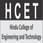 Hindu College of Engineering and Techonology - [HCET] logo