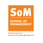 School of Management - [SOM], PDEU logo