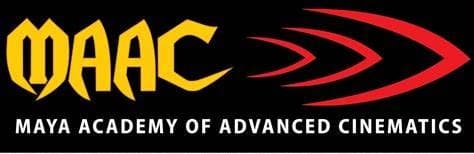 Maya Academy of Advanced Cinematics - [MAAC] Dharampeth Logo