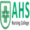 AHS Nursing College & Hospital logo