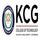 KCG College of Technology logo