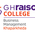 G.H. Raisoni College of Business Management - [GHRCBM]