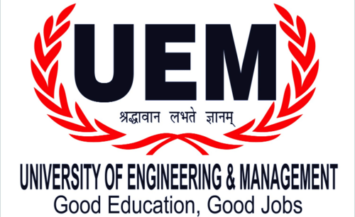 University of Engineering and Management - [UEM] Logo