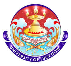 University of Lucknow - [LU] Logo