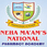 Neha Maam's National Pharmacy College logo