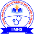 Integrated Institute of Medical and Health Sciences-[IIMHS]