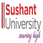 Sushant University logo