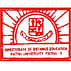 Directorate of Distance Education, Patna University