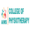 AIMS College of Physiotherapy logo