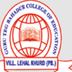 Guru Teg Bahadur College of Education