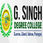 G Singh Degree College logo