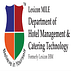 Lexicon MILE Department of Hotel Management & Catering Technology