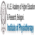 KLE University's Institute of Physiotherapy