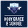 Holy Grace Academy of Management Studies - [HGAMS] Mala logo